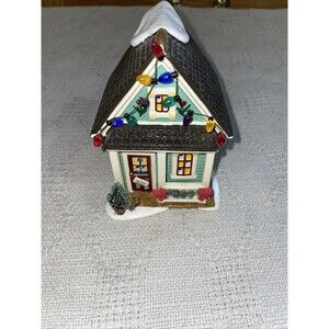 Department 56 Snow Village Let’s Play House #55173 No Box Or Light